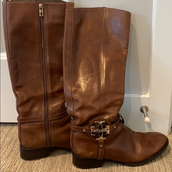 Tory Burch Riding Boots - Picture 4 of 6
